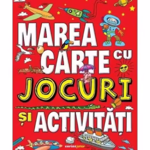 Marea carte cu jocuri și activități - Paperback brosat - *** - Corint Junior