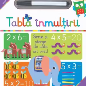 Tabla înmulțirii - Paperback brosat - Mihaela Banu - Litera mică