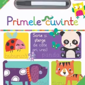 Primele cuvinte - Paperback brosat - Mihaela Banu - Litera mică