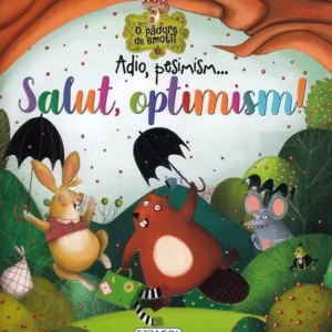 Adio, pesimism... Salut, optimism! - Hardcover - Ana Serna, Henar Inigo - Girasol