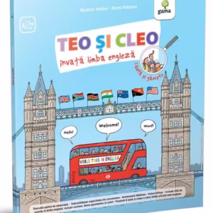 Teo și Cleo învață limba engleză - Paperback brosat - *** - Gama