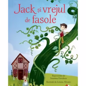 Jack și vrejul de fasole. Învăț să citesc (nivelul 2) - Hardcover - Susanna Davidson - Litera mică