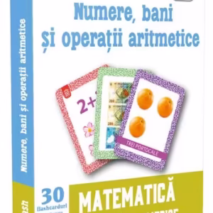 Numere, bani și operații aritmetice. EduFlash - Paperback brosat - *** - Gama