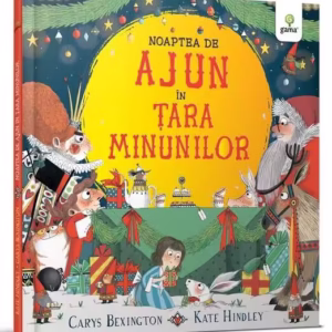 Noaptea de Ajun în Țara Minunilor. Cele mai frumoase cărţi ilustrate - Hardcover - Kate Hindley - Gama