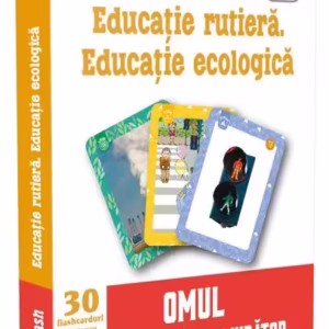 Educație rutieră. Educație ecologică. EduFlash - Paperback brosat - *** - Gama