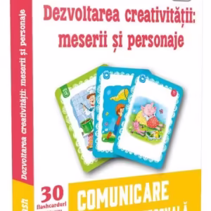 Dezvoltarea creativității: meserii și personaje. EduFlash - Paperback brosat - *** - Gama