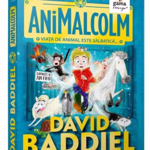 AniMalcolm - Paperback - David Baddiel - Gama