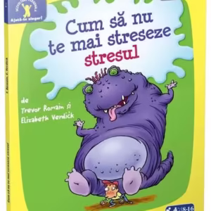 Cum să nu te mai streseze stresul. Ajută-te singur! - Paperback - Elizabeth Verdick - Gama