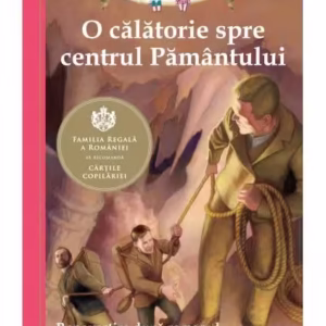 O călătorie spre centrul Pământului - Paperback brosat - Jules Verne - Curtea Veche