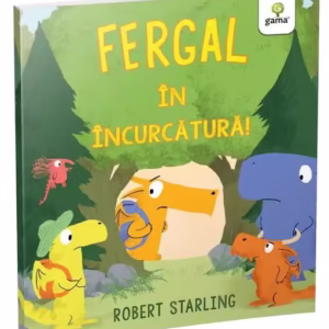 Fergal în încurcătură! - Paperback brosat - Robert Starling - Gama