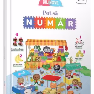 Pot să număr! Primele mele enciclopedii bilingve - Hardcover - Eleonora Barsotti - Gama