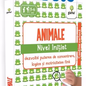 Animale - Nivel Inițiat - Board book - Gama