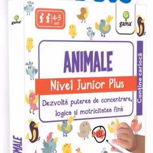 Animale - Nivel Junior Plus - Board book - Gama