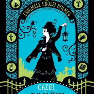 Cazul doamnei stângace (Vol. 2) - Paperback brosat - Nancy Springer - Humanitas