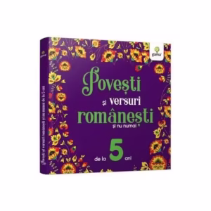 Povești și versuri românești și nu numai de la 5 ani - Hardcover - Cristina Chiorescu - Gama