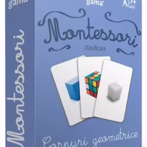 Corpuri geometrice. Cărţi de joc Montessori - Board book - *** - Gama