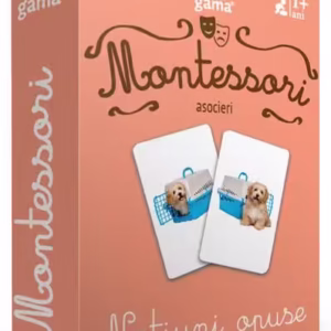 Noțiuni opuse - Board book - Gama