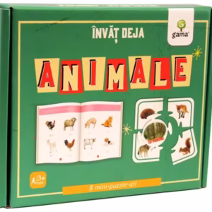 Învăț deja animale - Board book - *** - Gama