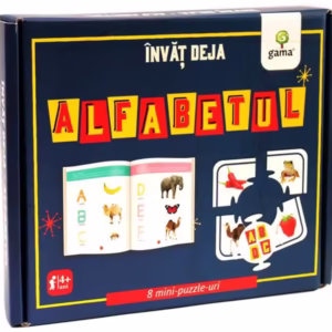 Învăț deja alfabetul - Board book - *** - Gama