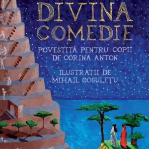 Divina Comedie povestită pentru copii - Hardcover - Dante Alighieri - Humanitas