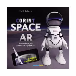 CorintSpaceAr - Hardcover - Emil Drăgan - Corint Junior