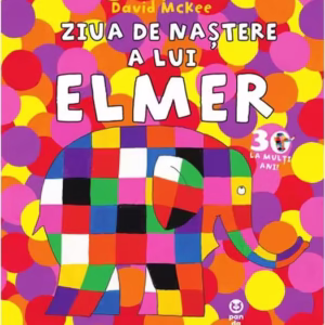 Ziua de naștere a lui Elmer - Paperback - David McKee - Pandora M