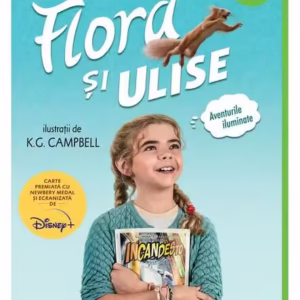 Flora şi Ulise. Aventurile iluminate - Paperback - Kate DiCamillo - Arthur