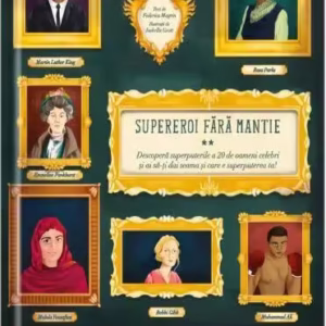 Supereroi fără mantie vol. 2 - Hardcover - Federica Magrin - Univers