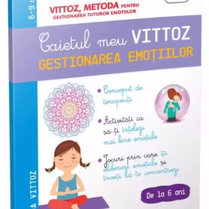Caietul meu Vittoz: Gestionarea emoțiilor - Paperback brosat - Margot Dugenet - Gama