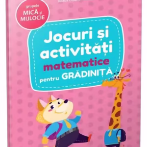 Jocuri și activități matematice - grupele mică și mijlocie - Paperback - *** - Gama