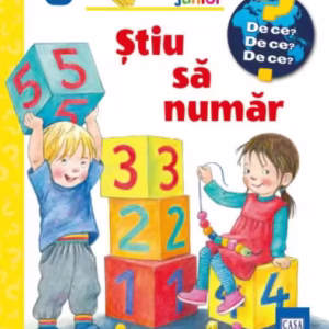 Știu să număr. De ce, de ce, de ce? - Hardcover - Doris Rübel - Casa