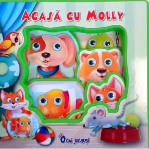 Ochi jucăuși. Acasă cu Molly - Paperback brosat - *** - Flamingo