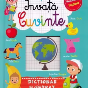 Învață cuvinte. Dicționar ilustrat. Română-Engleză - Hardcover - *** - Flamingo