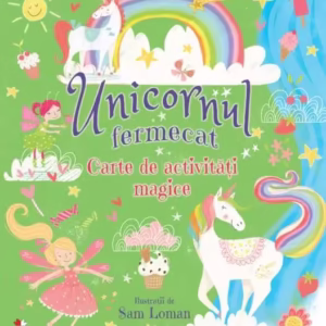 Carte de activități magice - Paperback brosat - Samantha Williams - Litera mică