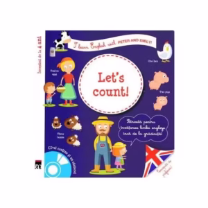 I learn English with Peter and Emily! Let's count! - Paperback brosat - Larousse - RAO