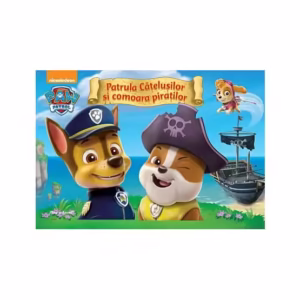 Patrula cățelușilor și comoara piraților - Board book - Litera
