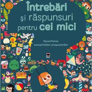 Întrebări și răspunsuri pentru cei mici - Hardcover - Larousse - RAO