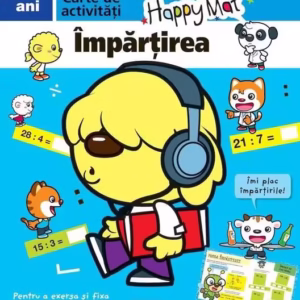 Happy Mat. Împărțirea 7-8 ani - Paperback brosat - *** - Girasol
