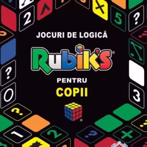 Jocuri de logică Rubik pentru copii - Paperback brosat - *** - Didactica Publishing House
