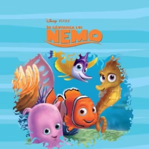 În căutarea lui Nemo - Board book - Litera