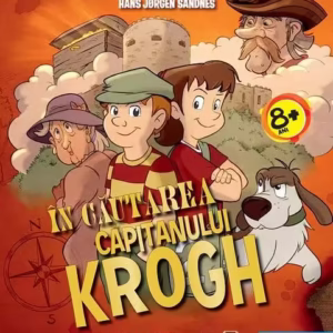 În căutarea căpitanului Krogh (Vol. 1) - Paperback brosat - Jørn Lier Horst, Hans Jørgen Sandnes - Paralela 45