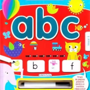 Scrii și ștergi - ABC - Paperback brosat - *** - Girasol