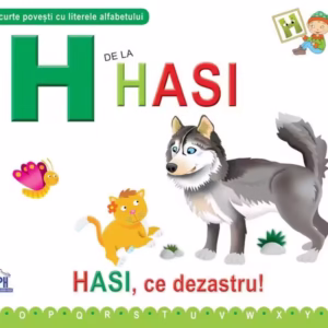 H de la Hasi - Paperback brosat - Emanuela Carletti - Didactica Publishing House