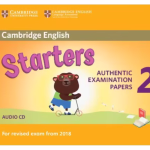 Cambridge English Young Learners 2 for revised exam from 2018 Starters. Audio CD - Paperback brosat - Martin Lisboa, Michael Handford - Cambridge