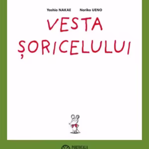 Vesta șoricelului - Hardcover - Yoshio Nakae - Portocala albastră