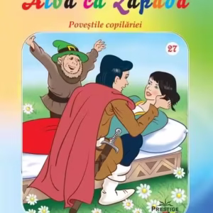 Albă ca Zăpada. Carte de colorat - Paperback - Şerban Andreescu - Prestige