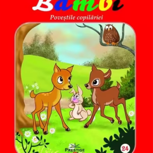 Bambi. Carte de colorat - Paperback - Şerban Andreescu - Prestige
