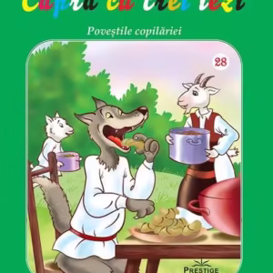 Capra cu trei iezi. Carte de colorat - Paperback - Şerban Andreescu - Prestige