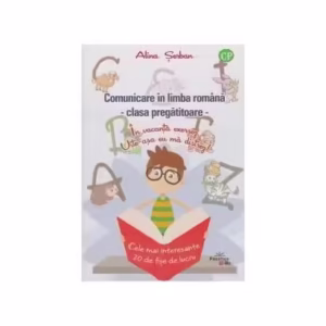 Comunicare în limba română - clasa pregătitoare - Paperback - Alina Șerban - Prestige