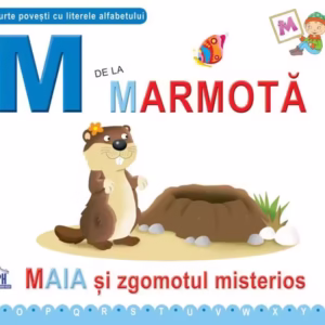 M de la Marmotă - Paperback brosat - Emanuela Carletti - Didactica Publishing House